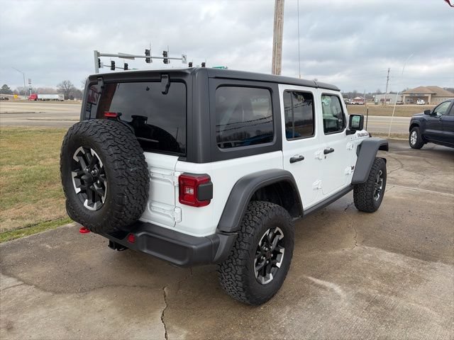 Used 2025 Jeep Wrangler Unlimited Rubicon AWD/4WD image 6