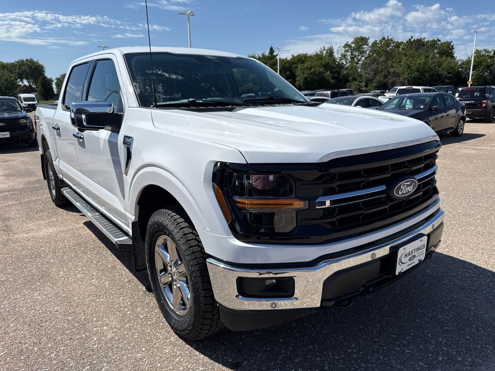Used 2024 Ford F150 XLT w/ Equipment Group 302A MID AWD/4WD image 9