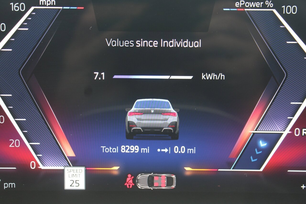Used 2025 BMW i4 xDrive40i w/ M Sport Package image 5