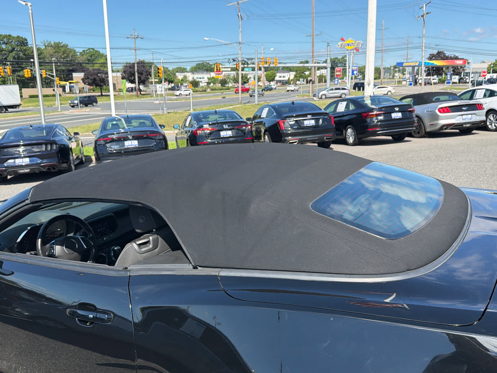 Certified 2023 Chevrolet Camaro LT w/ RS Package RWD image 25