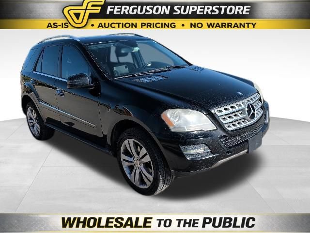 Used 2011 Mercedes-Benz ML 350 4MATIC