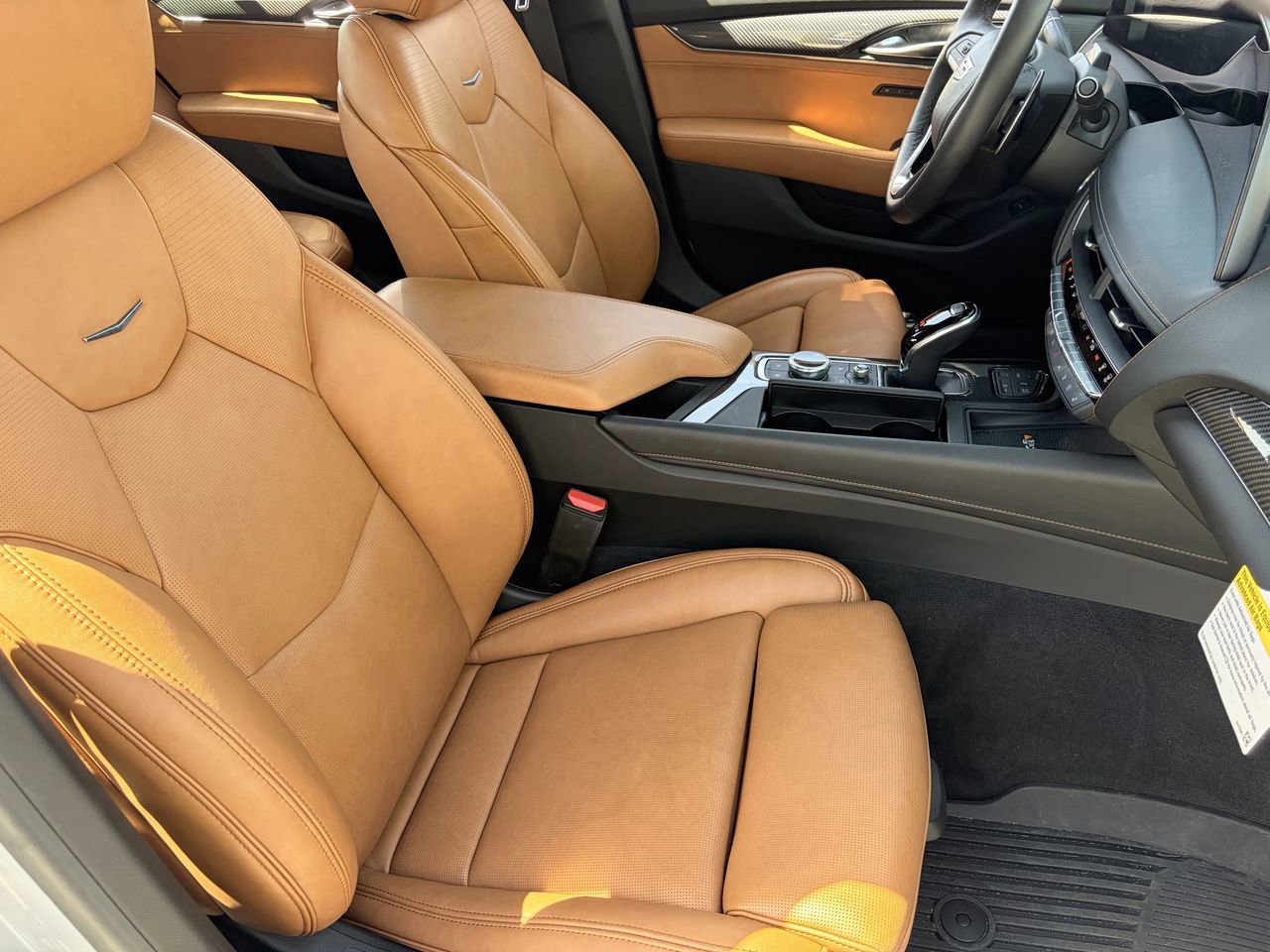 Certified 2025 Cadillac CT5 Premium Luxury w/ Platinum Package AWD/4WD image 11
