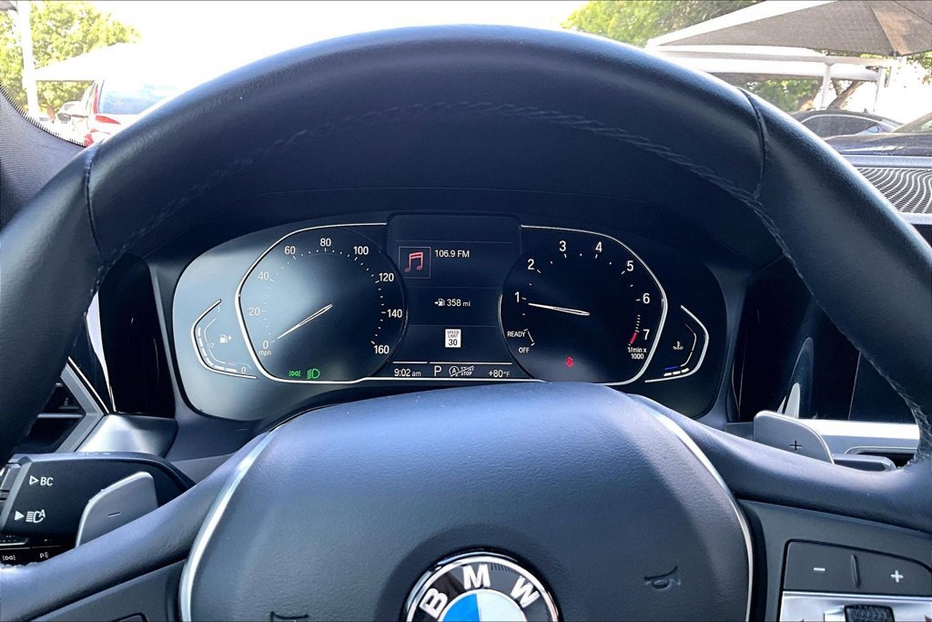 Used 2021 BMW 330i Sedan w/ Driving Assistance Package RWD image 28
