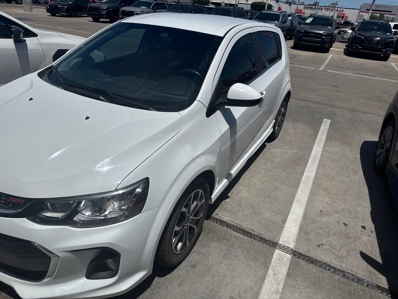 Used 2018 Chevrolet Sonic LT w/ Convenience Package FWD image 12