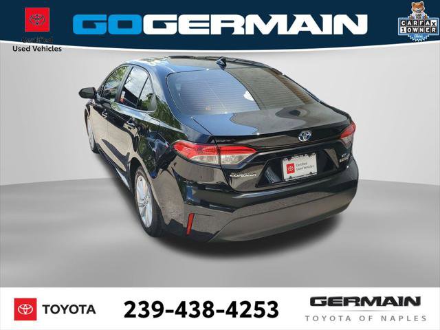 Certified 2024 Toyota Corolla LE image 9