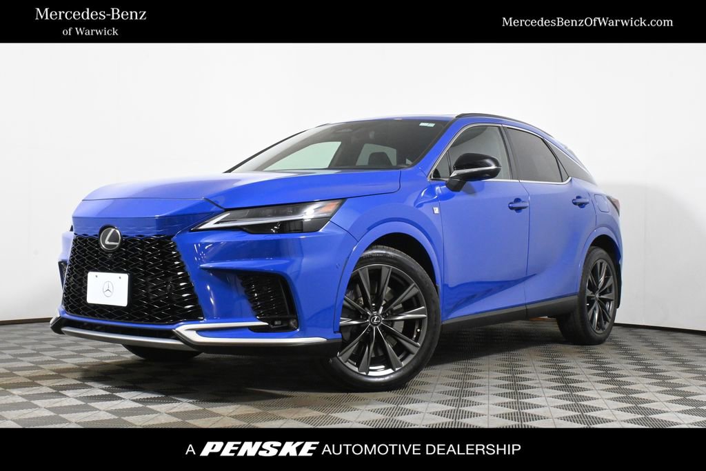 Used 2023 Lexus RX 350 F Sport w/ Accessory Package