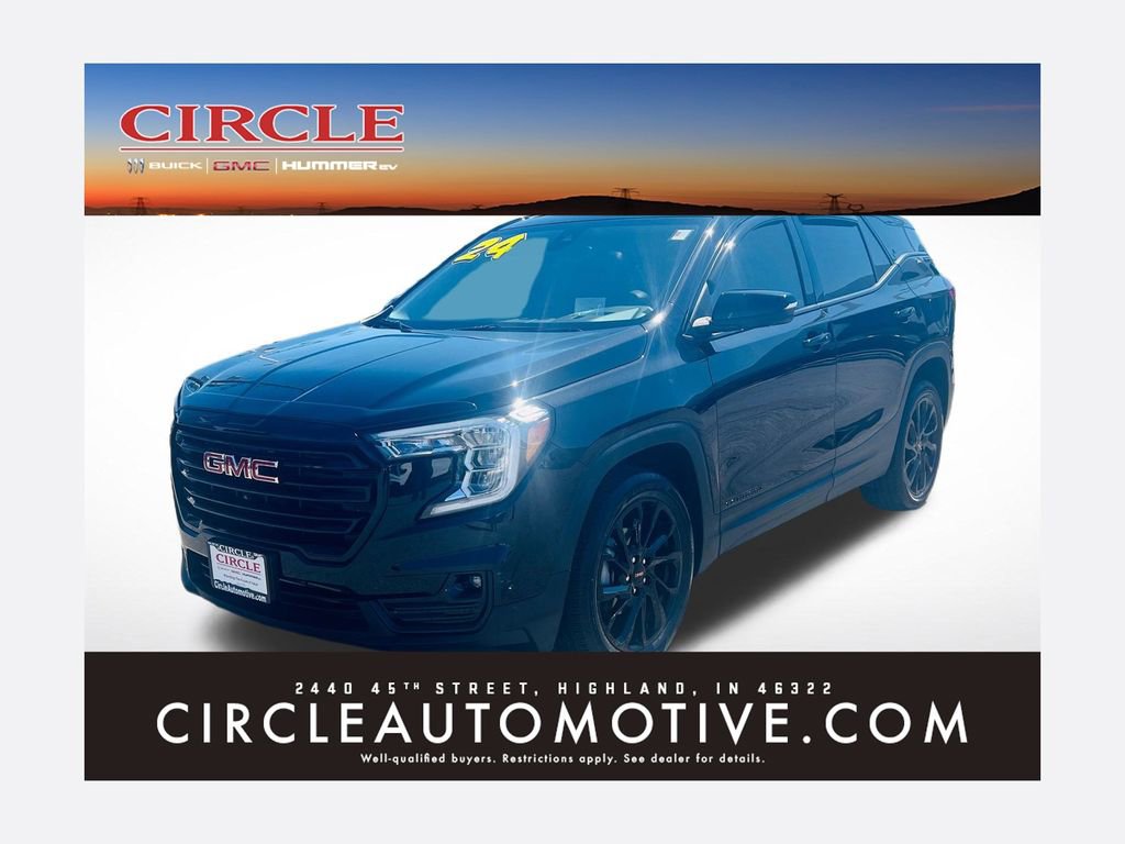 Used 2024 GMC Terrain SLT w/ Infotainment Package II