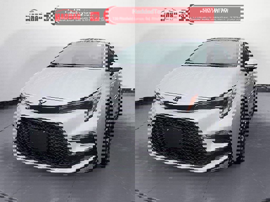 New 2026 Toyota Corolla XSE