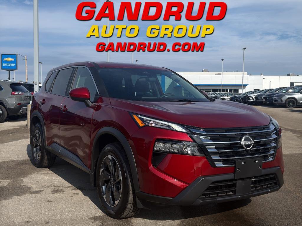 Used 2025 Nissan Rogue SV