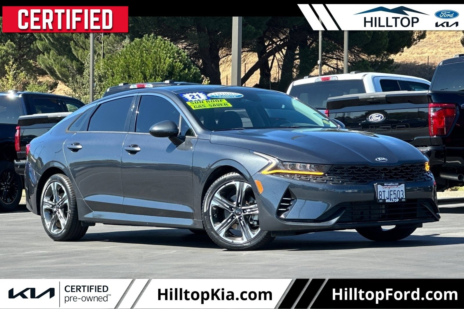 Used 2021 Kia K5 EX