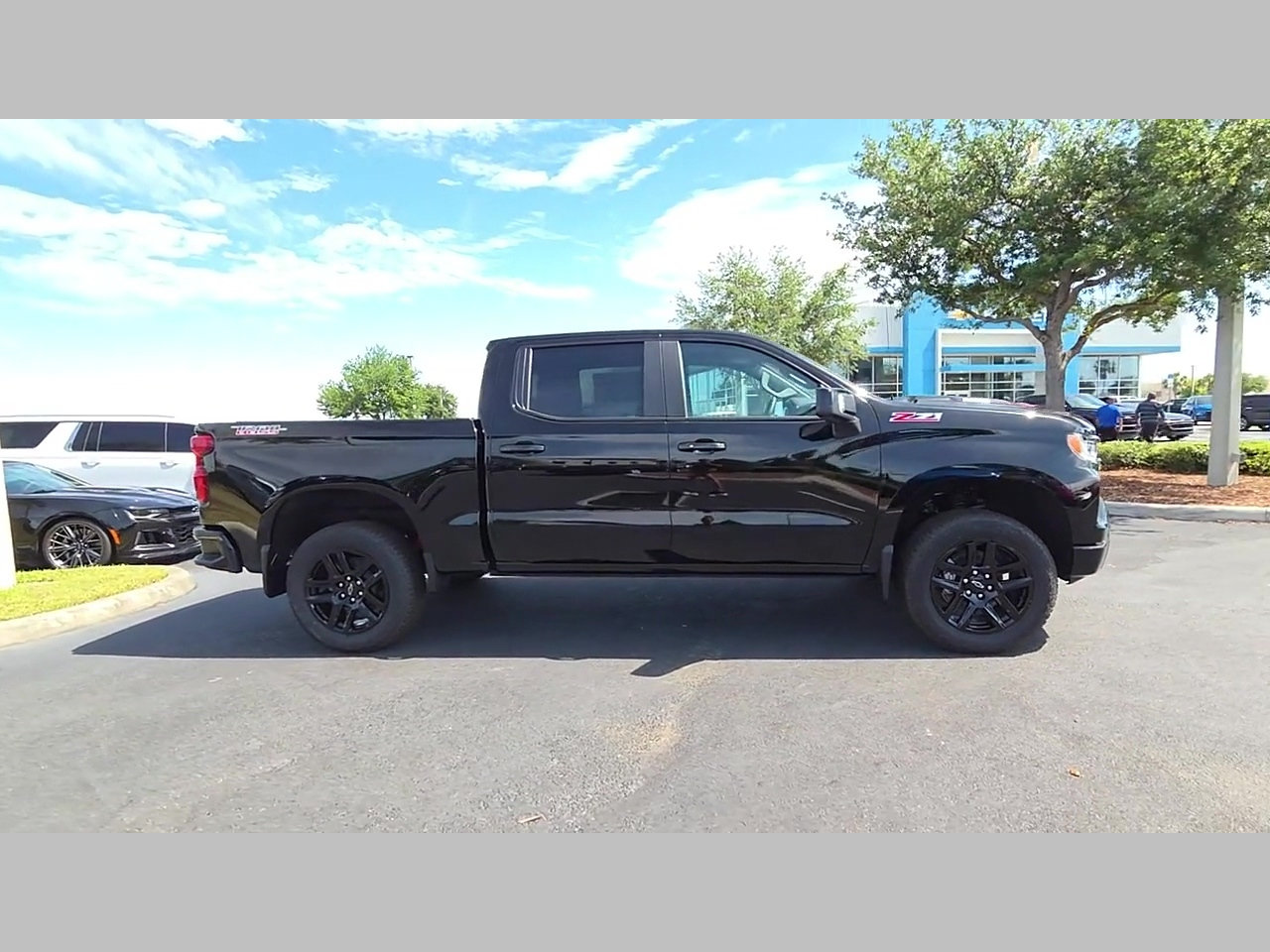 New 2026 Chevrolet Silverado 1500 LT Trail Boss w/ LT Trail Boss Premium Package AWD/4WD image 18