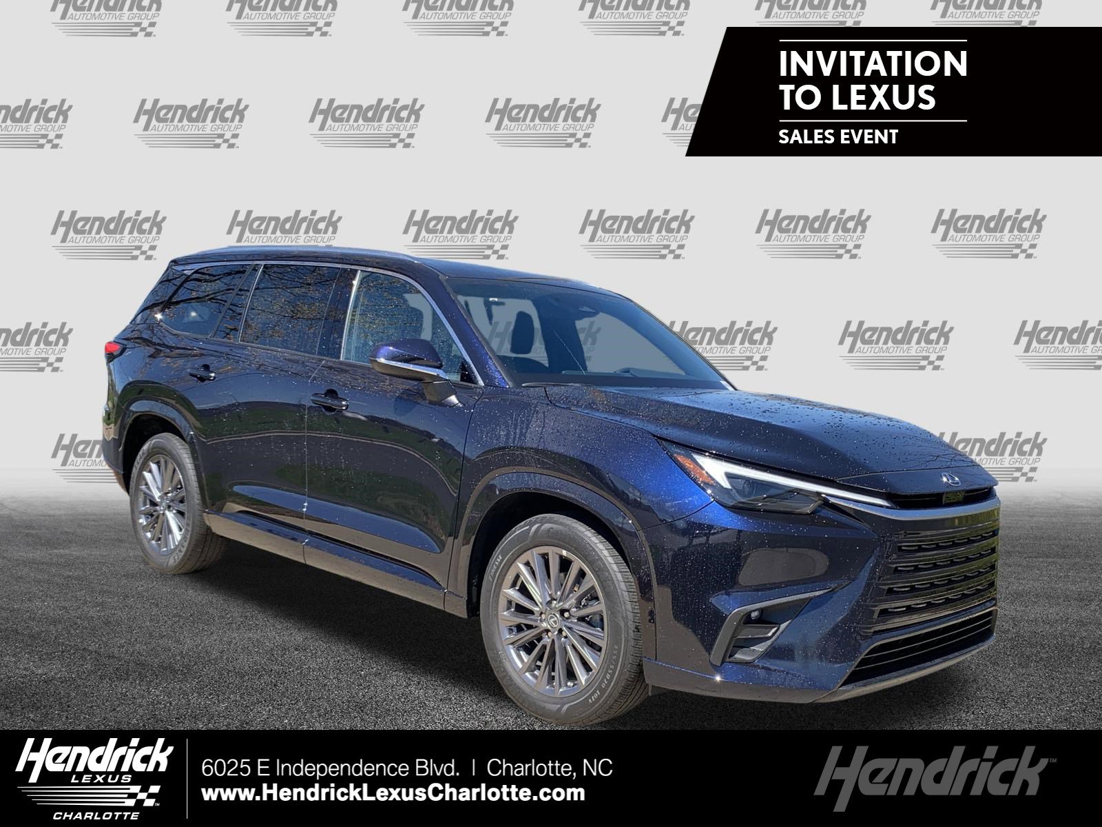 Certified 2024 Lexus TX 350 AWD image 1