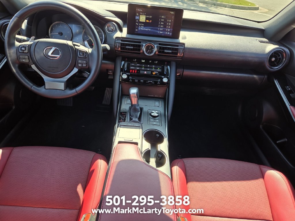 Used 2024 Lexus IS 350 F Sport w/ Accessory Package 2 RWD image 12
