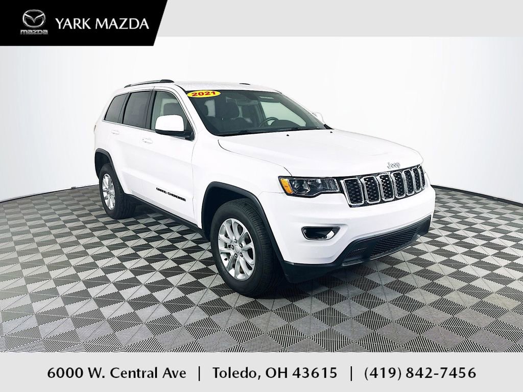 Used 2021 Jeep Grand Cherokee Laredo w/ Security & Convenience Group