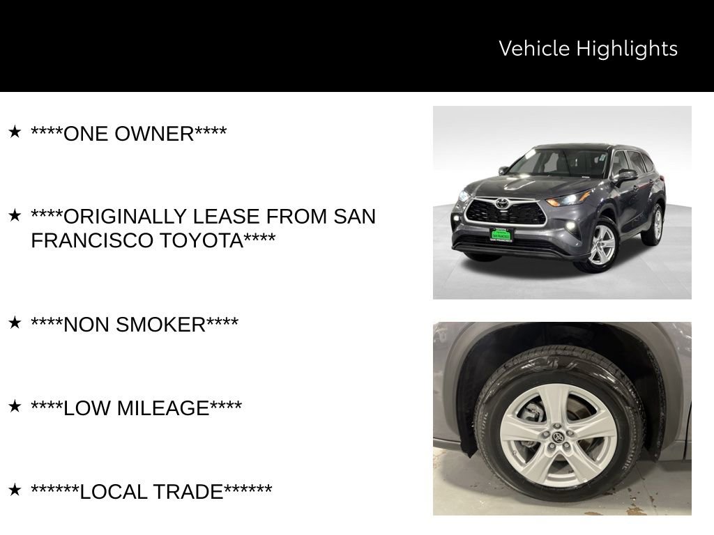 Used 2023 Toyota Highlander LE FWD image 43