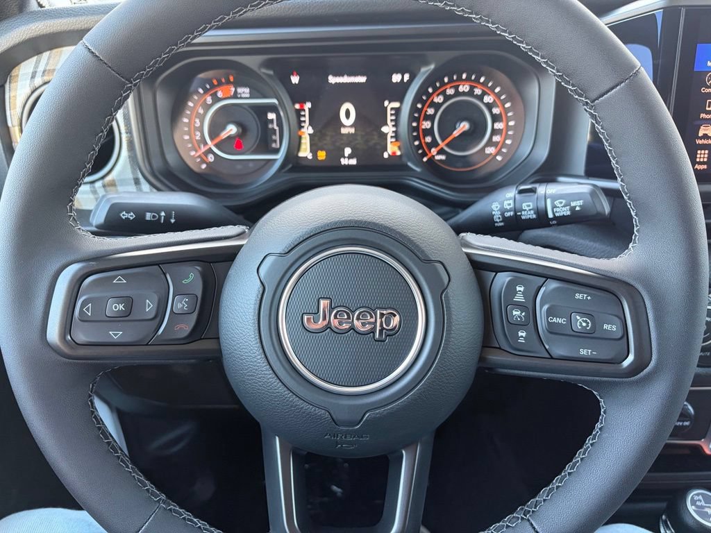 New 2026 Jeep Wrangler Unlimited Sport AWD/4WD image 39