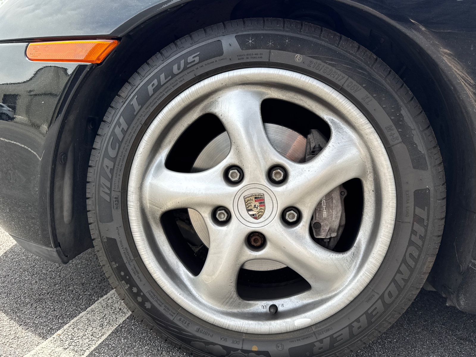Used 2000 Porsche Boxster RWD image 12
