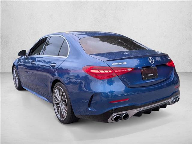 Used 2023 Mercedes-Benz C 43 AMG 4MATIC Sedan image 7