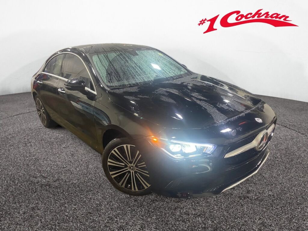 Used 2023 Mercedes-Benz CLA 250 4MATIC image 1