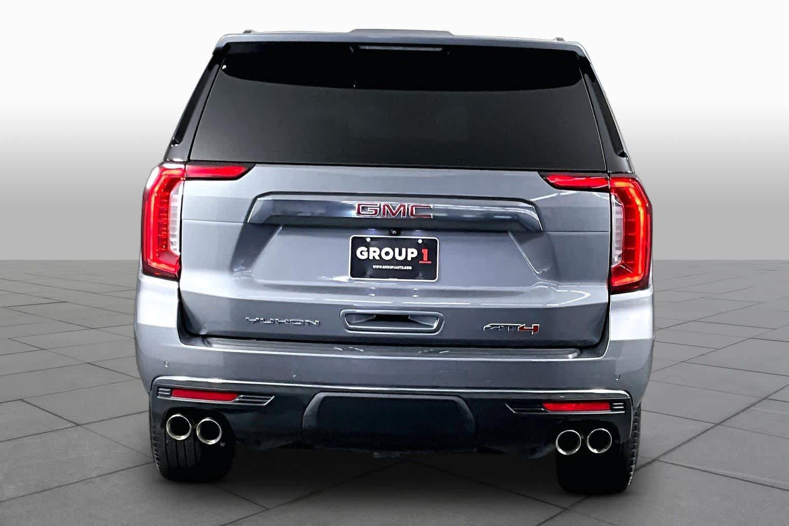 Certified 2022 GMC Yukon AT4 AWD/4WD image 5