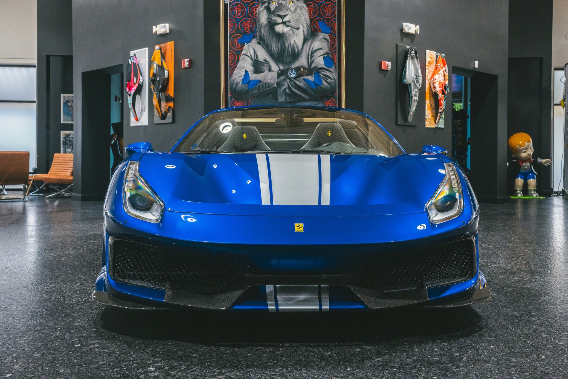 Used 2020 Ferrari 488 Pista Spider RWD image 16