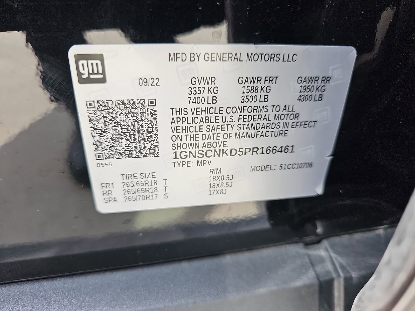 Used 2023 Chevrolet Tahoe LT image 11