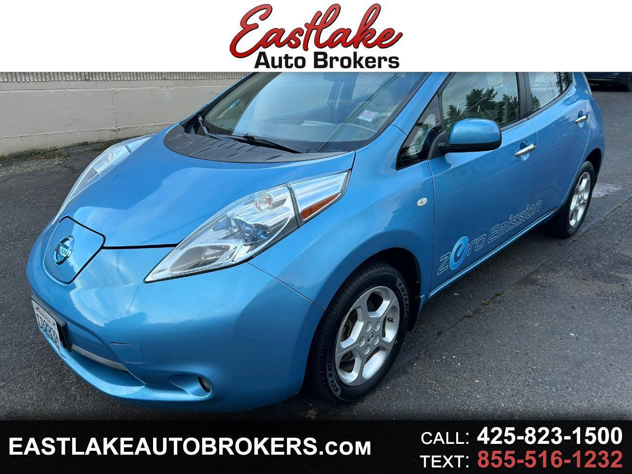 Used 2012 Nissan Leaf SL w/ Eco Design Pkg image 1