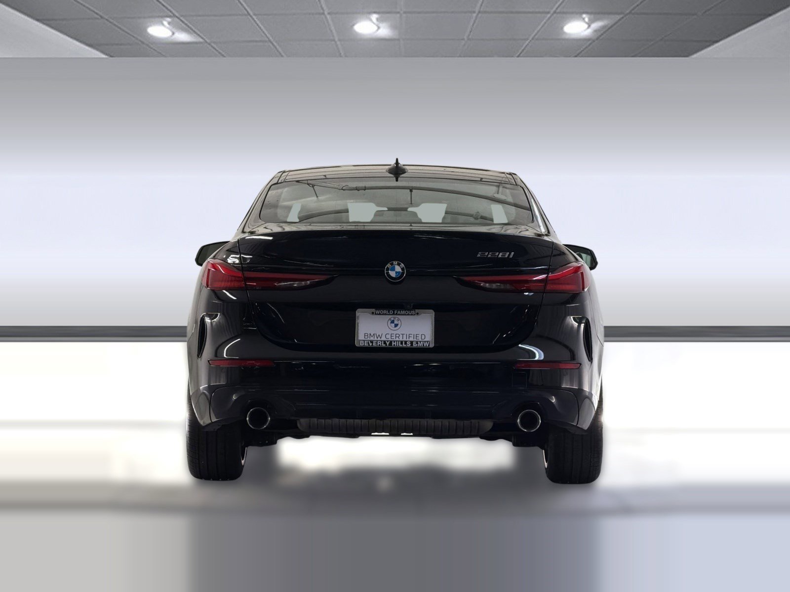 Certified 2022 BMW 228i Gran Coupe w/ Convenience Package FWD image 9