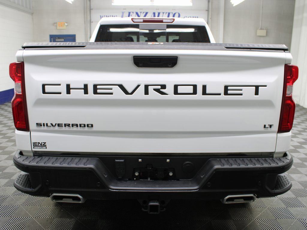Used 2024 Chevrolet Silverado 1500 LT Trail Boss w/ LT Trail Boss Premium Package image 37