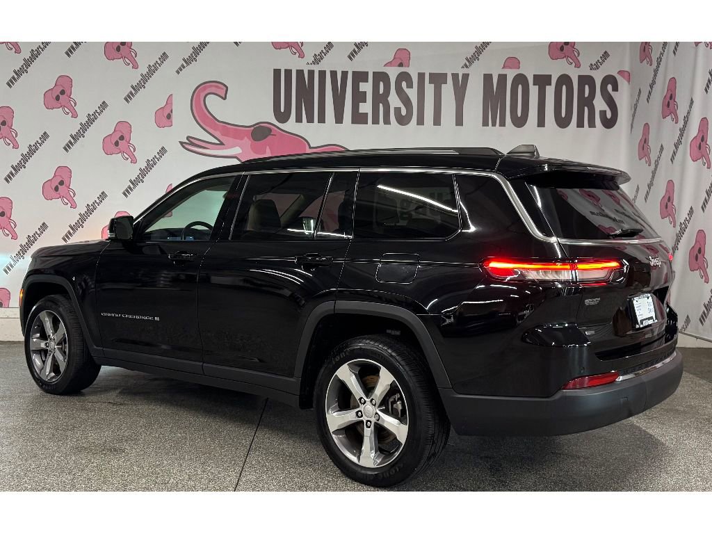 Used 2021 Jeep Grand Cherokee L Limited image 12