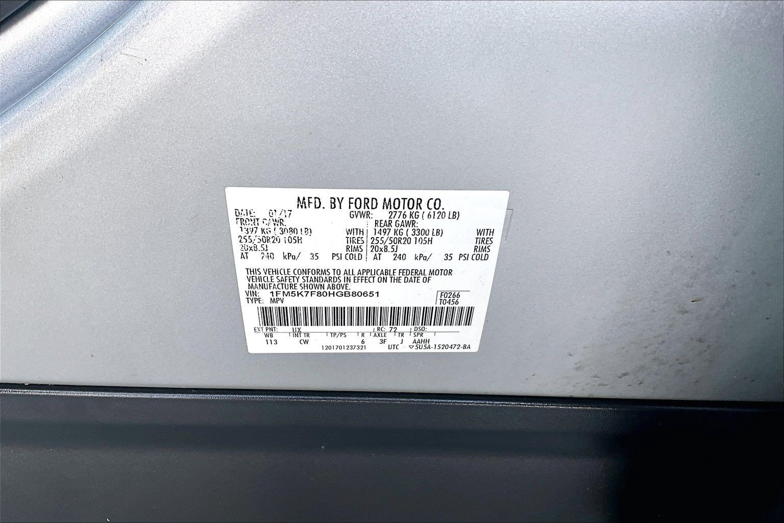 Used 2017 Ford Explorer Limited FWD image 32