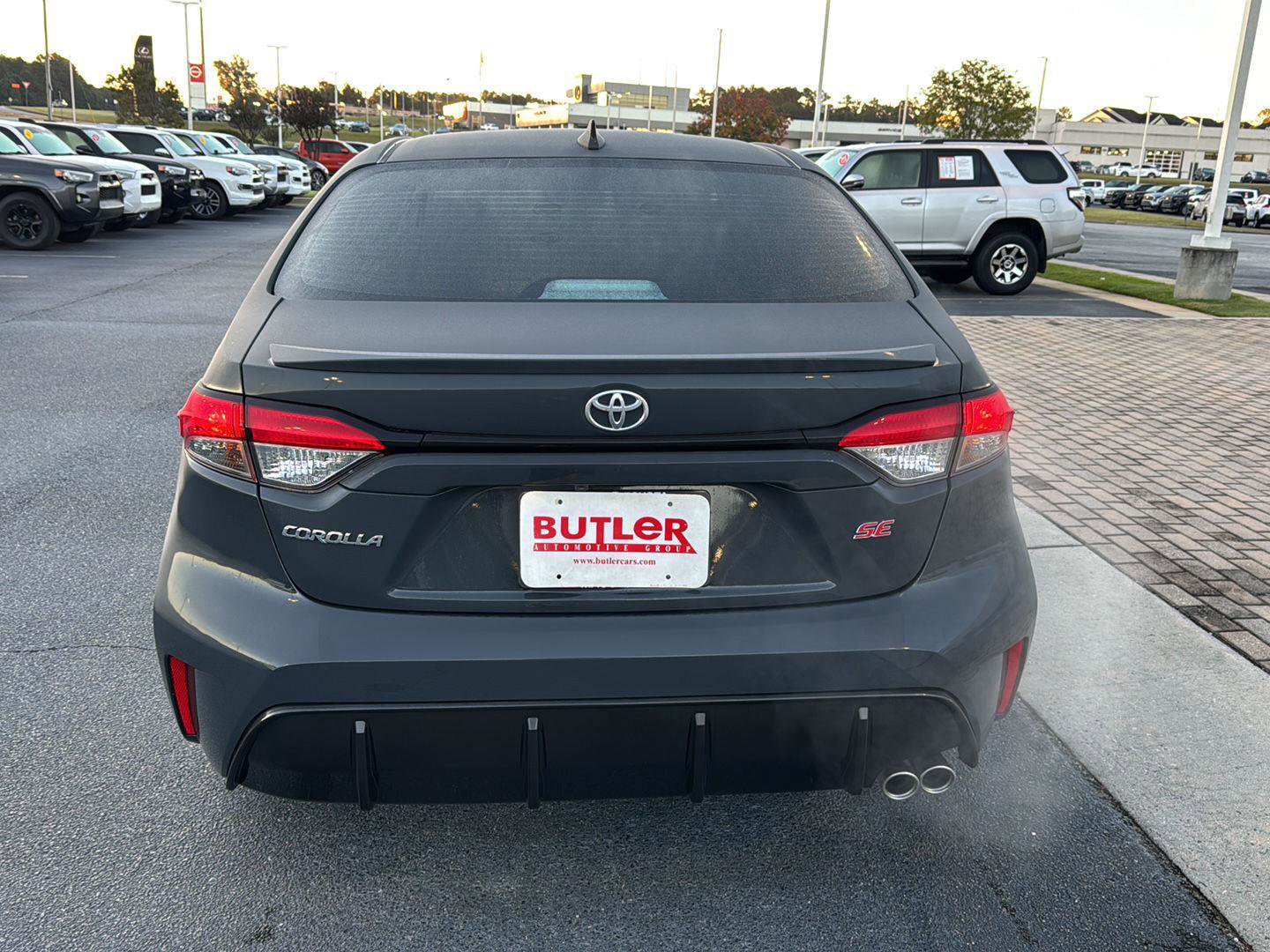 New 2026 Toyota Corolla SE image 4