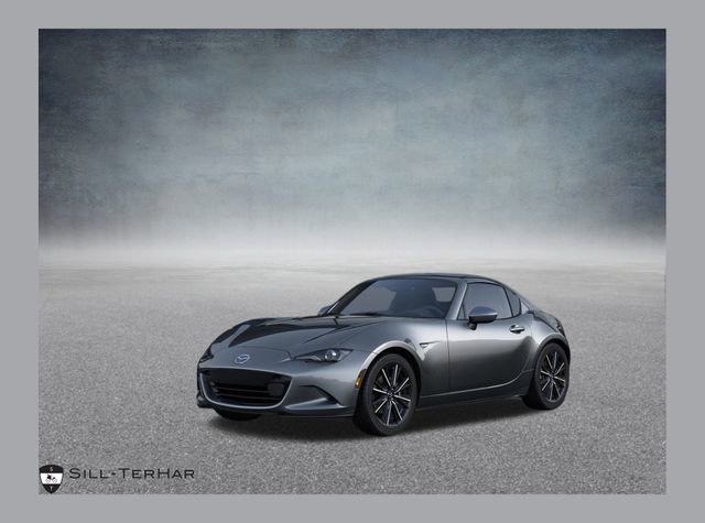 New 2026 MAZDA MX-5 Miata RF Grand Touring w/ Weather Package