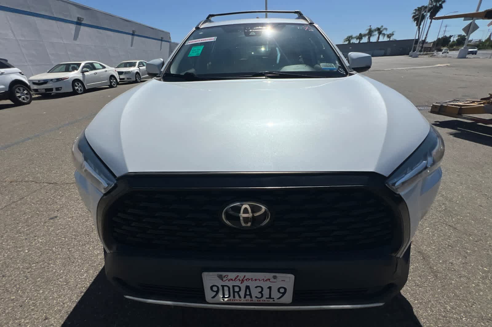 Used 2022 Toyota Corolla Cross LE w/ Moonroof Package AWD/4WD image 2