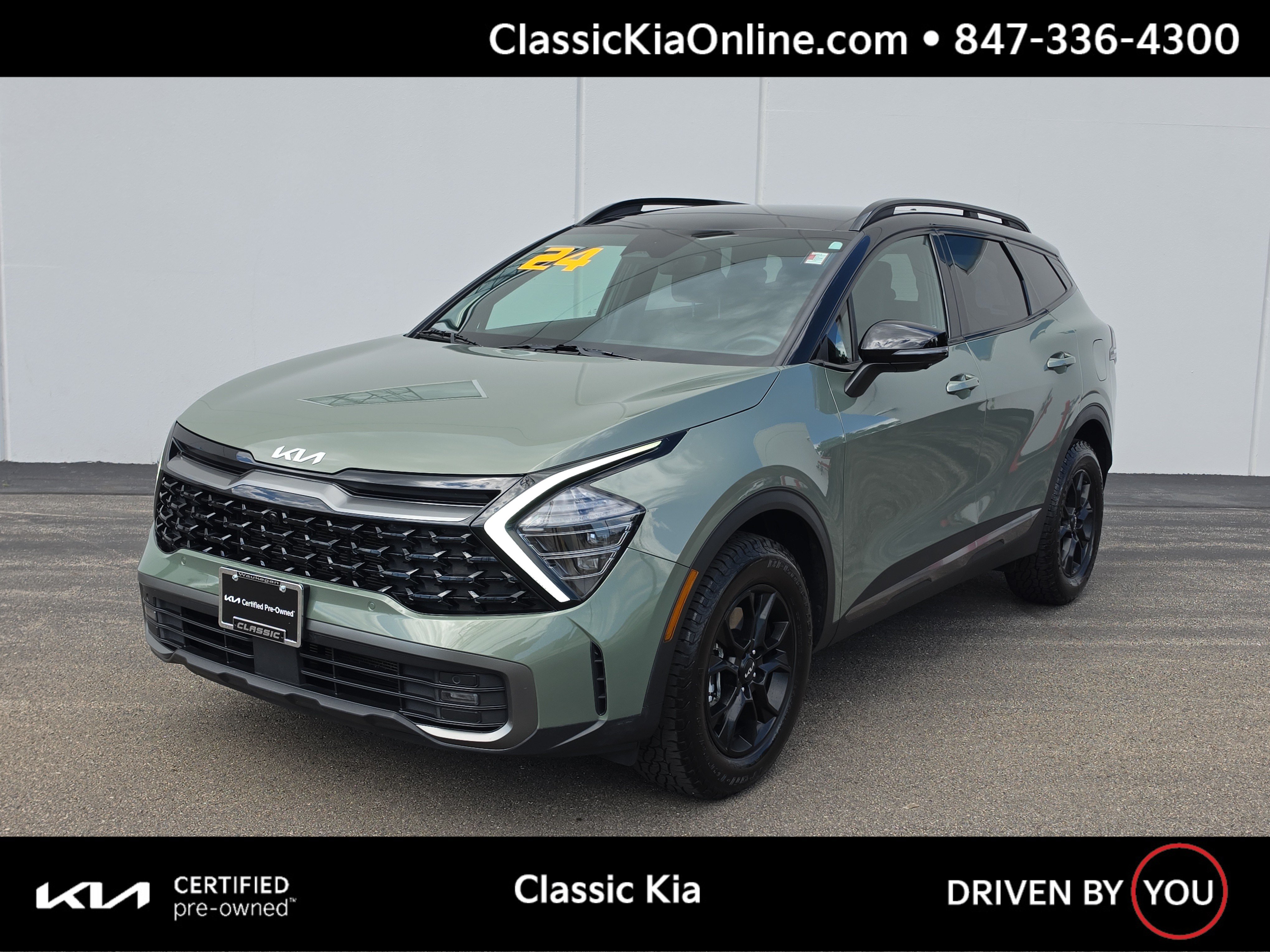 Certified 2024 Kia Sportage X-Pro Prestige AWD/4WD image 1