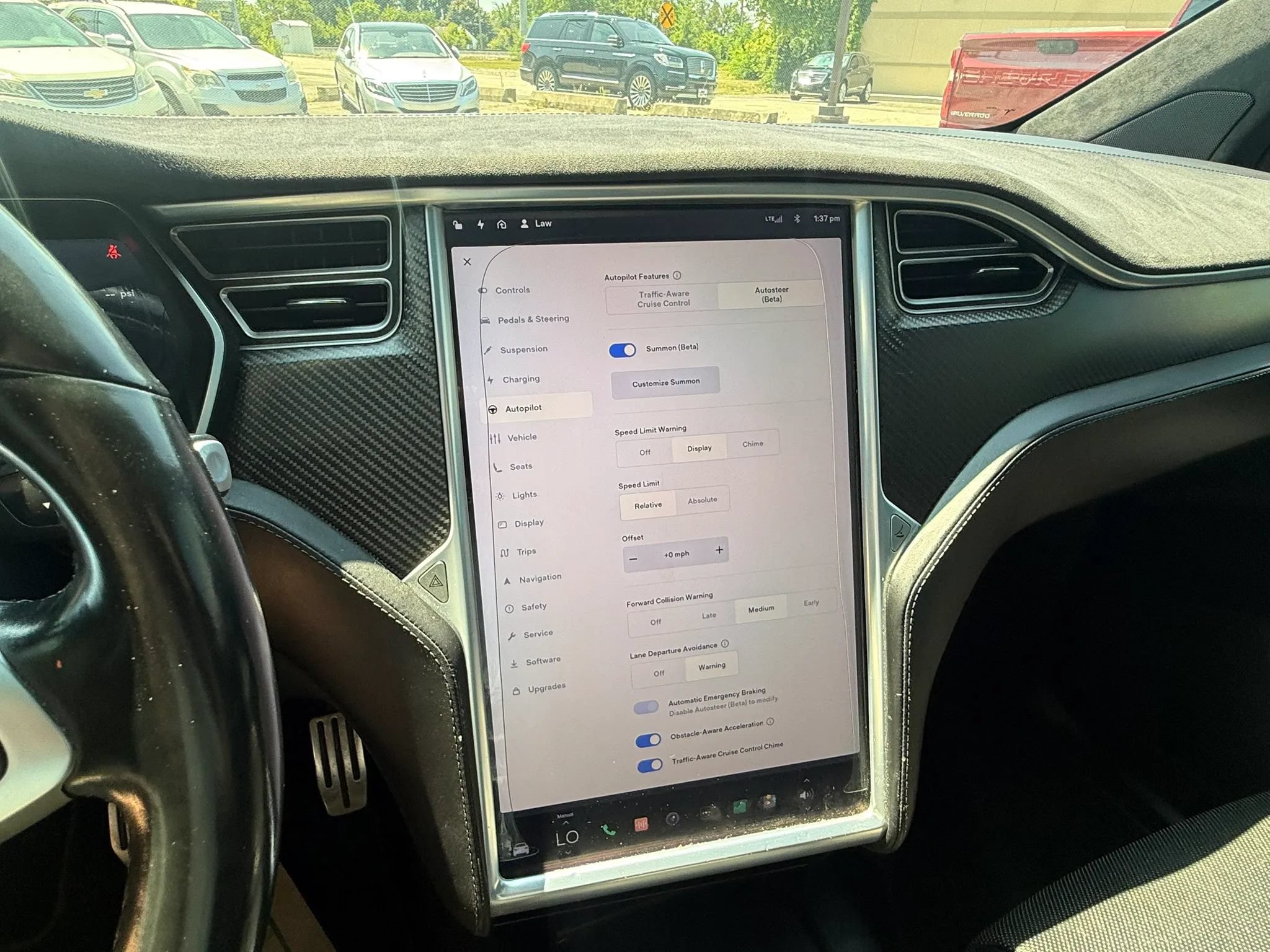 Used 2016 Tesla Model X P90D AWD/4WD image 28