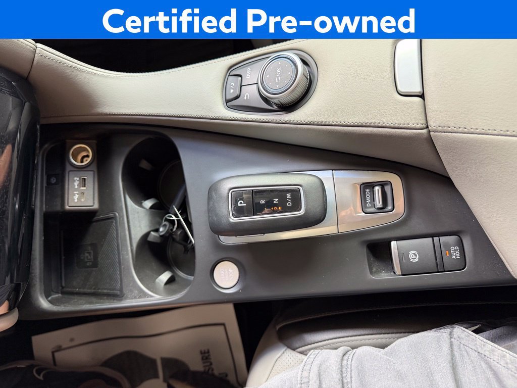 Certified 2024 INFINITI QX50 Luxe FWD image 16