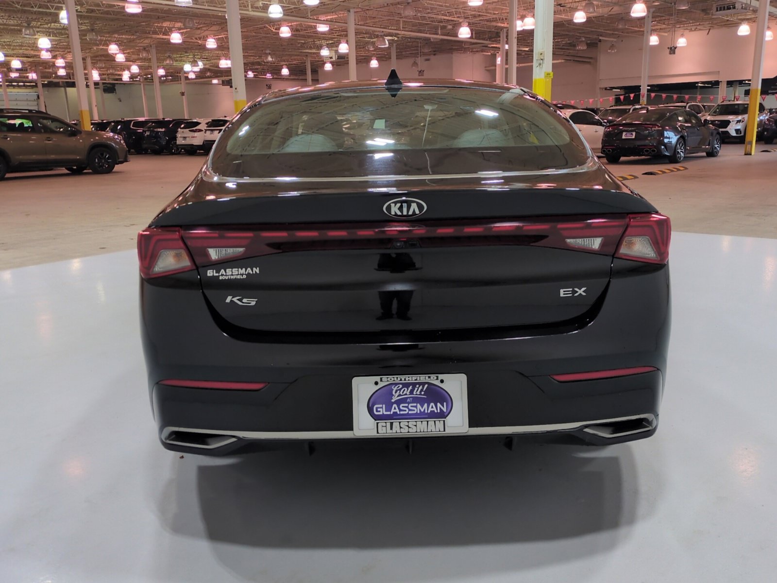 Certified 2021 Kia K5 EX w/ EX Premium Package FWD image 4