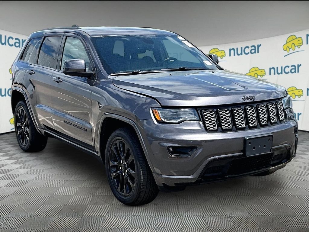 Used 2020 Jeep Grand Cherokee Altitude