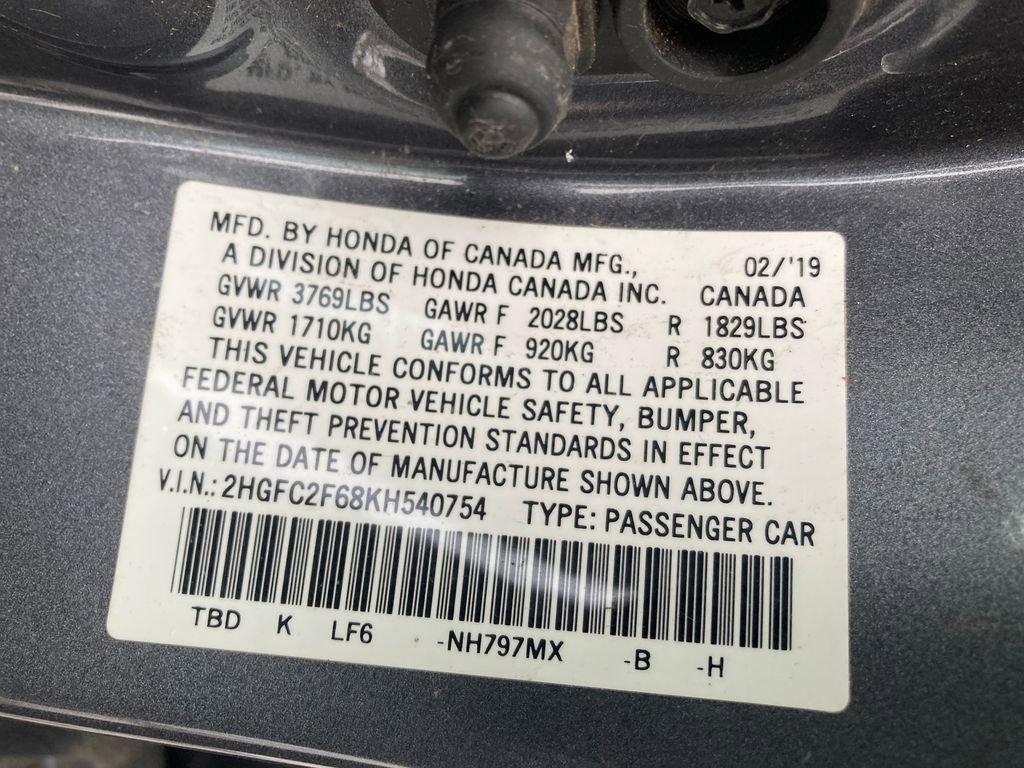 Used 2019 Honda Civic LX image 34