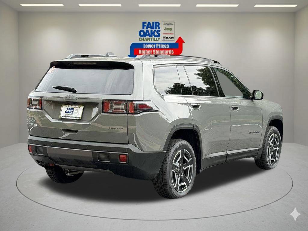 New 2026 Jeep Cherokee Limited AWD/4WD image 6