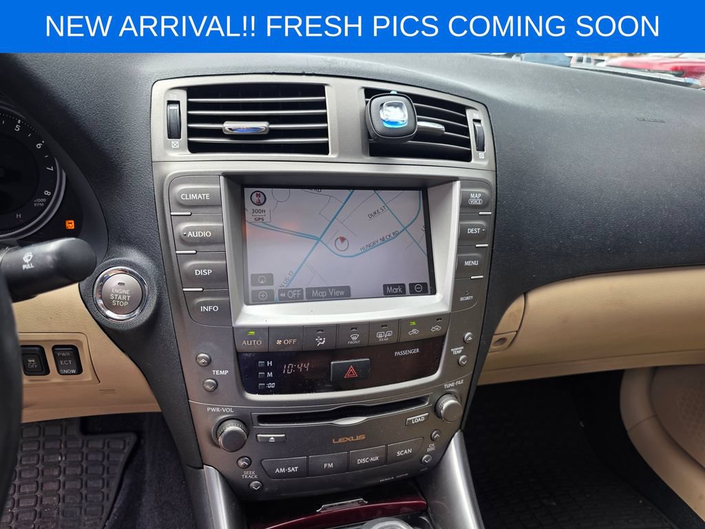Used 2008 Lexus IS 250 AWD image 10
