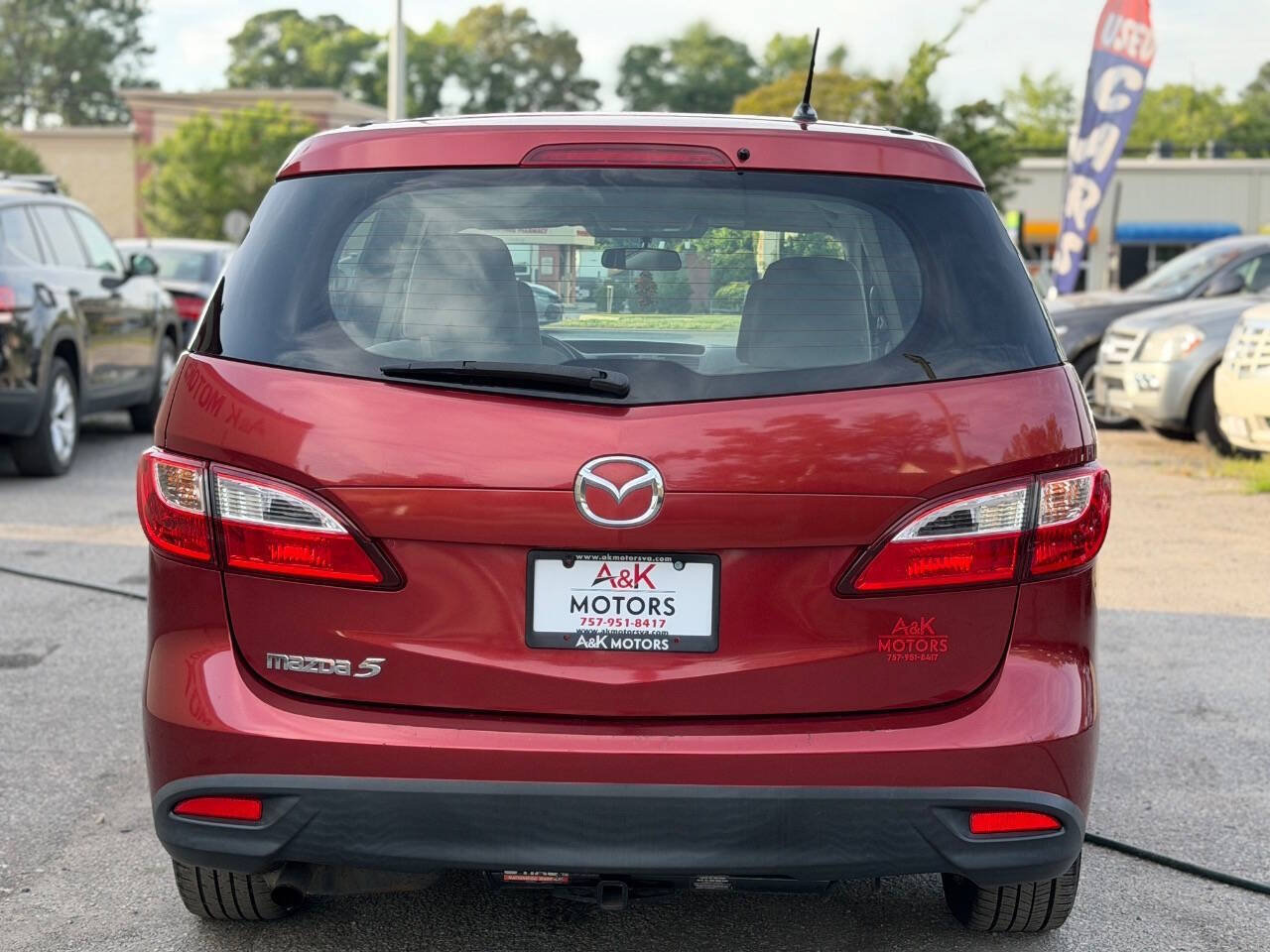 Used 2013 MAZDA MAZDA5 Sport FWD image 7