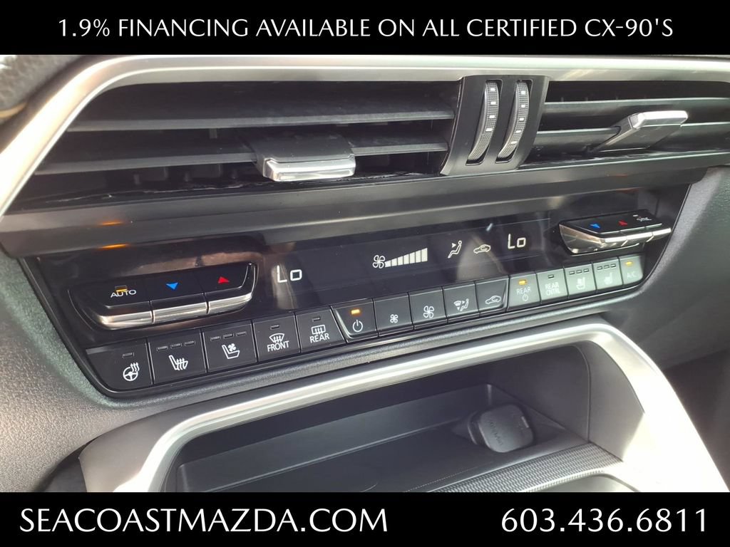 Certified 2026 MAZDA CX-90 3.3 Turbo w/ Preferred Package AWD/4WD image 21