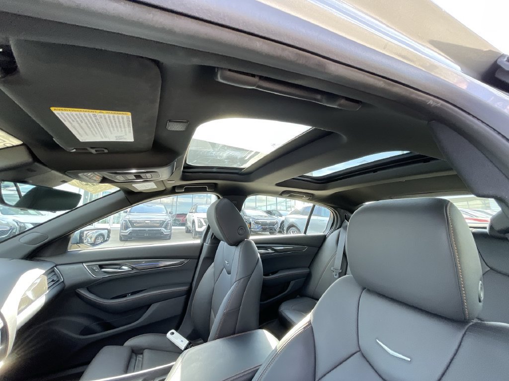 Certified 2025 Cadillac CT5 Sport w/ Technology Package RWD image 18