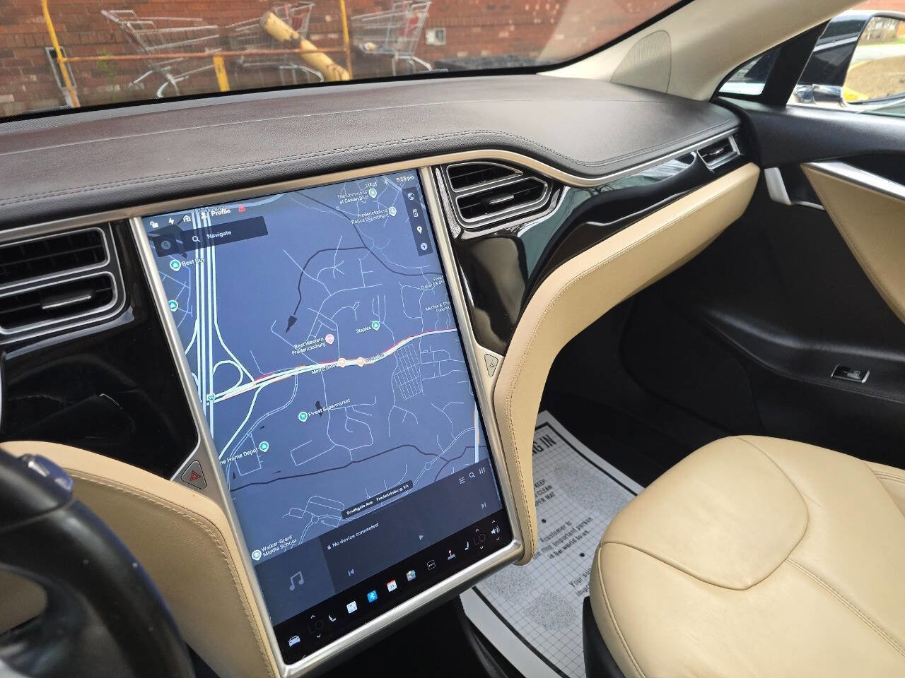 Used 2013 Tesla Model S Base 4dr Liftback (85 kWh) image 20