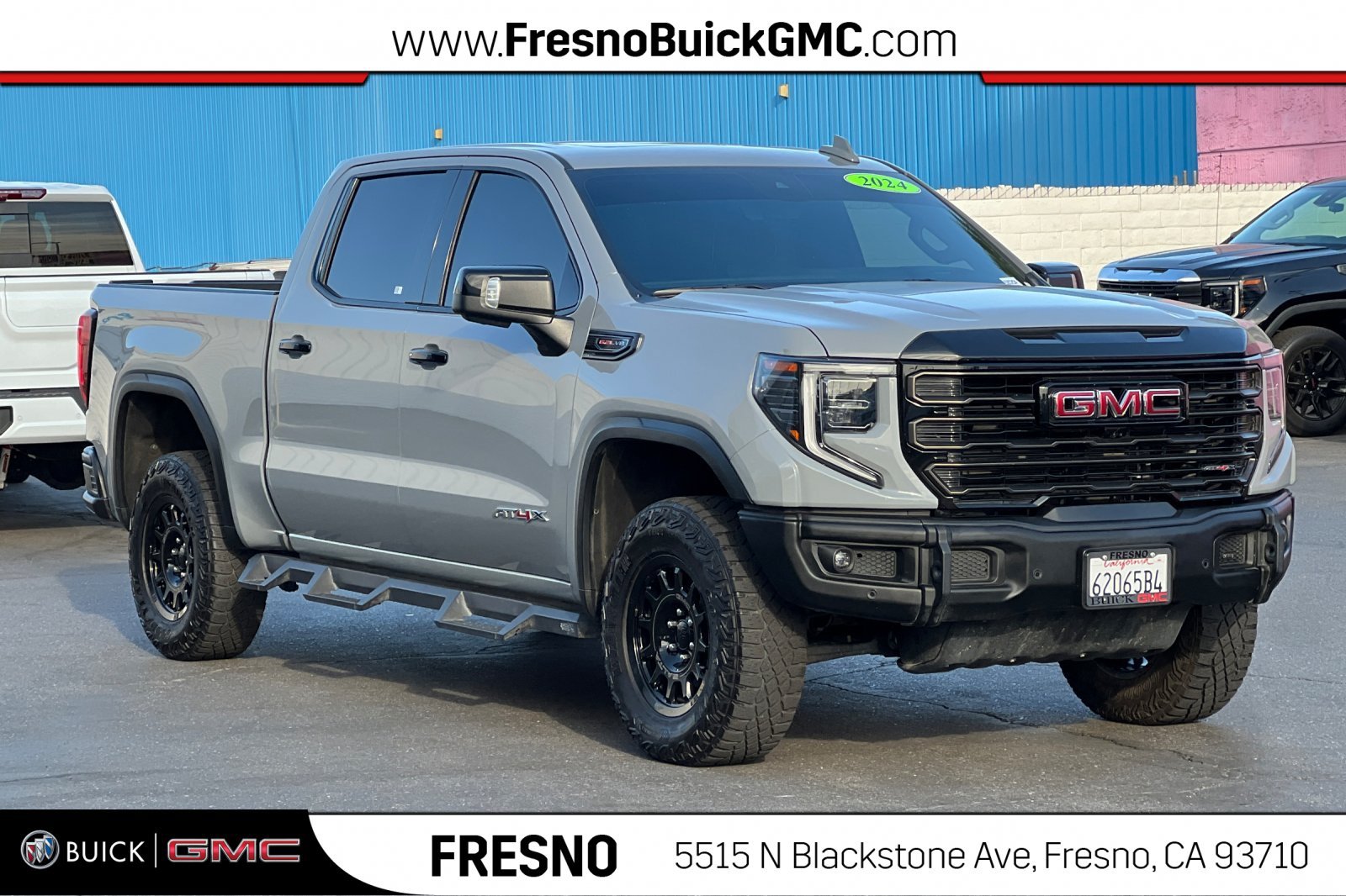 Used 2024 GMC Sierra 1500 AT4X w/ AT4X AEV Edition