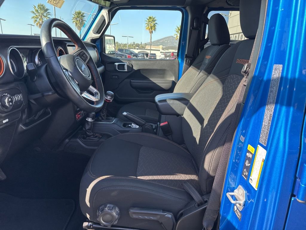 Certified 2022 Jeep Gladiator Mojave w/ LED Lighting Group image 13