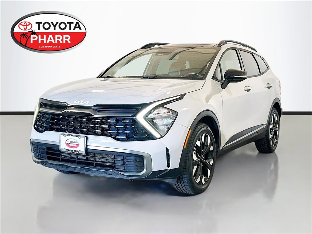 Used 2023 Kia Sportage X-Line w/ X-Line Premium Package