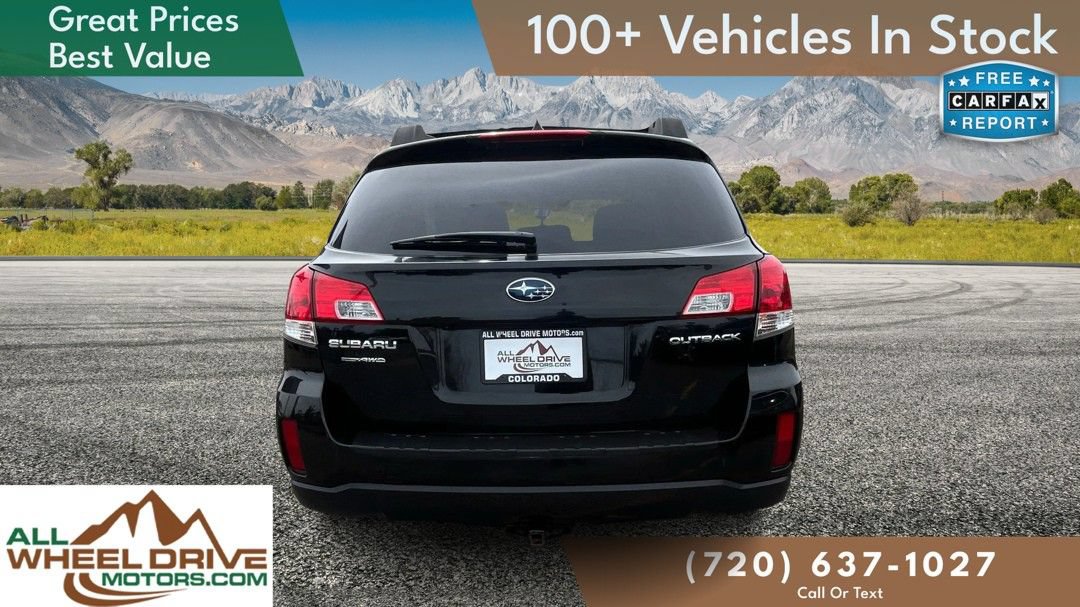 Used 2014 Subaru Outback 2.5i Limited w/ Moonroof Package AWD/4WD image 6
